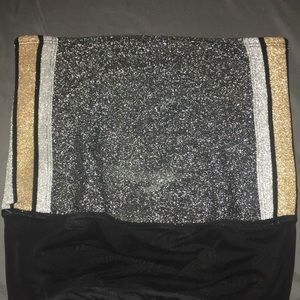 VS PINK Glitter tube top